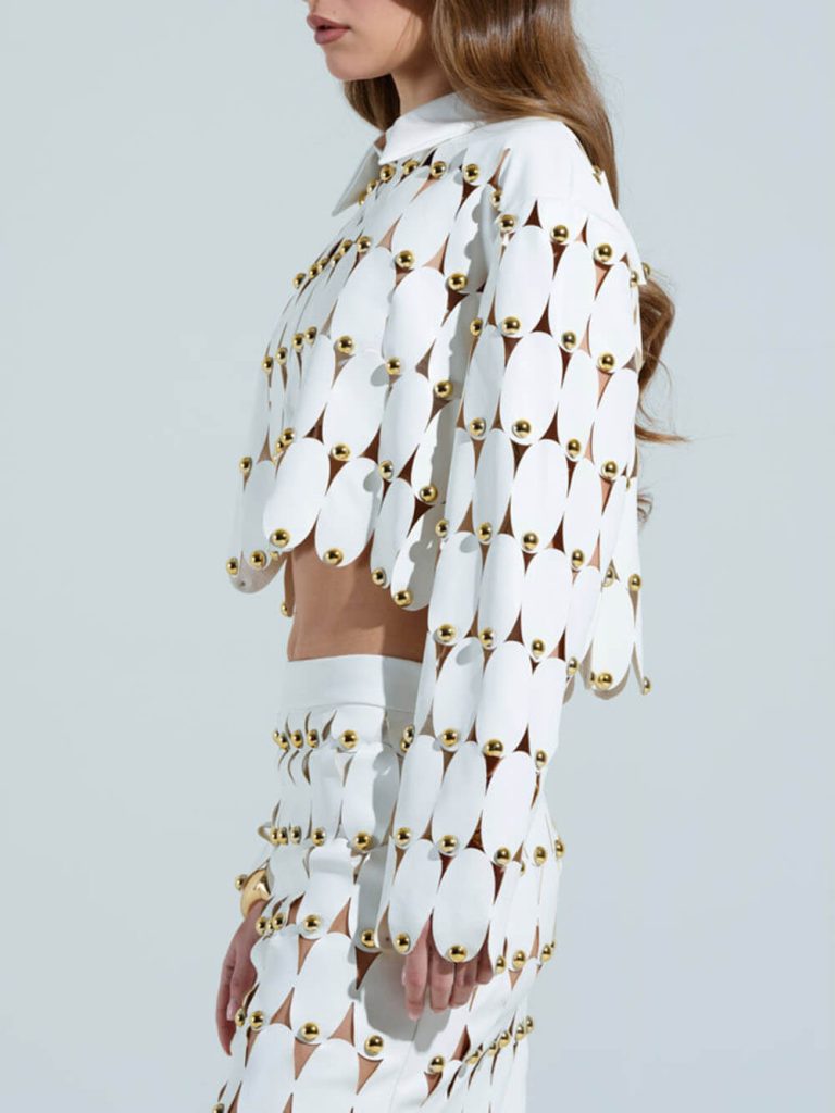 Cropped Cardigan