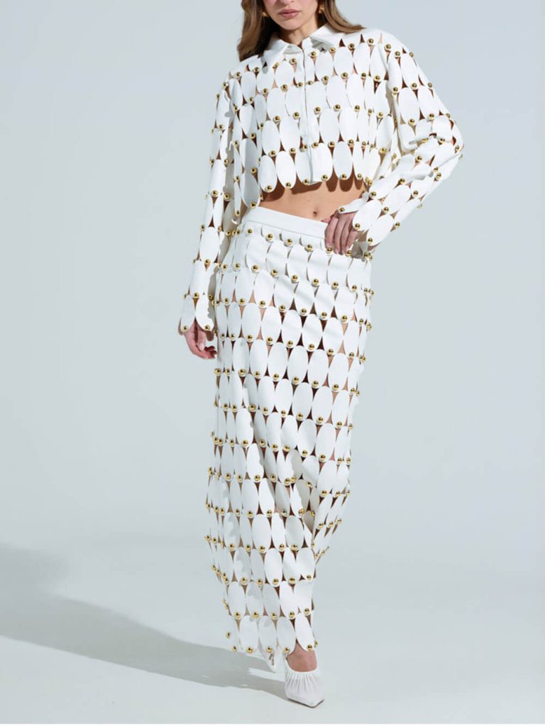 Cropped Cardigan