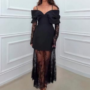 Lace Elegant Two-Piece Set