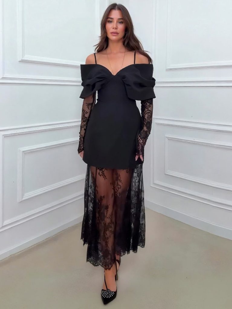 Lace Elegant Two-Piece Set