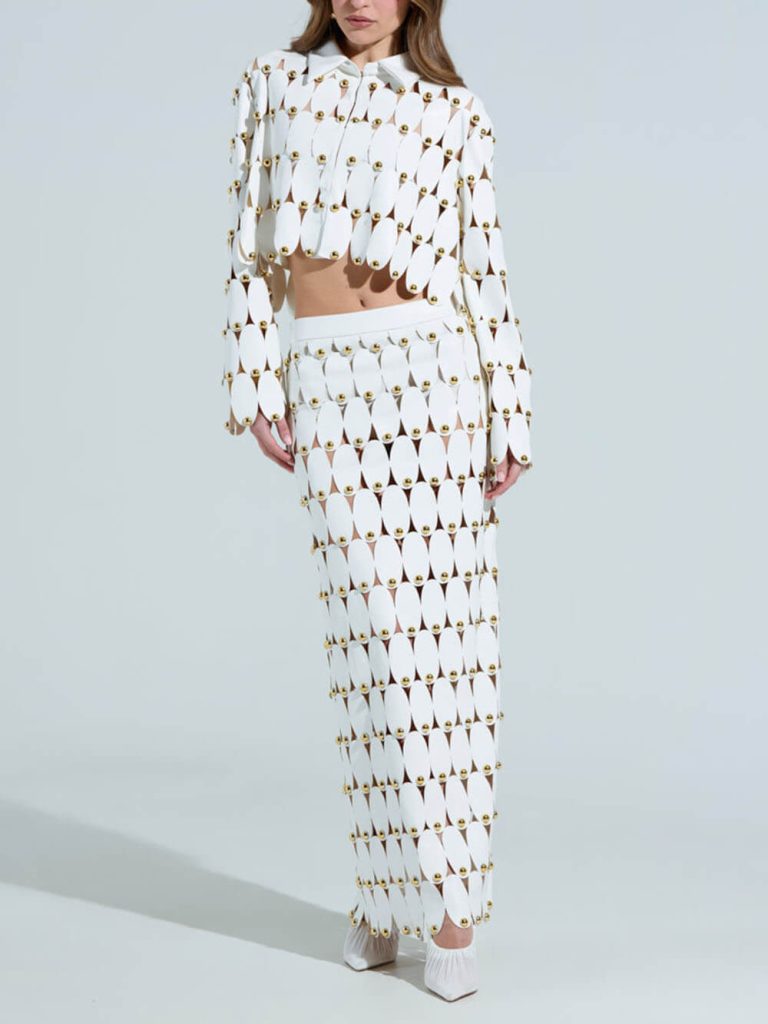 Cropped Cardigan