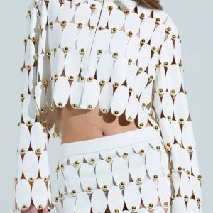 Cropped Cardigan
