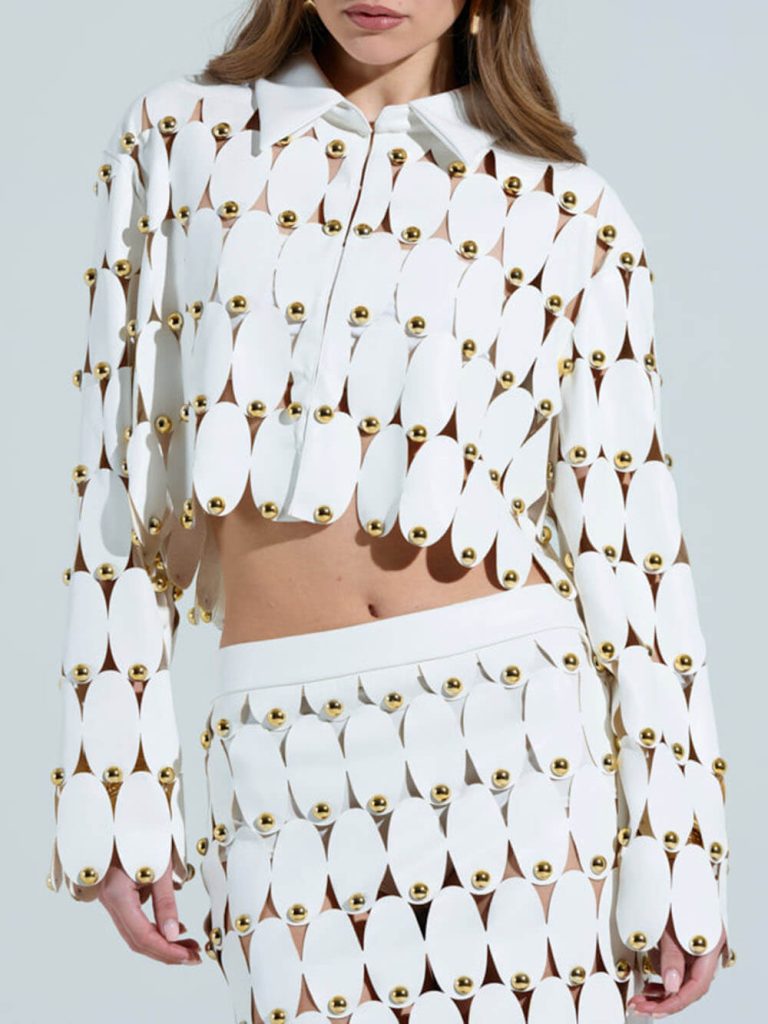 Cropped Cardigan