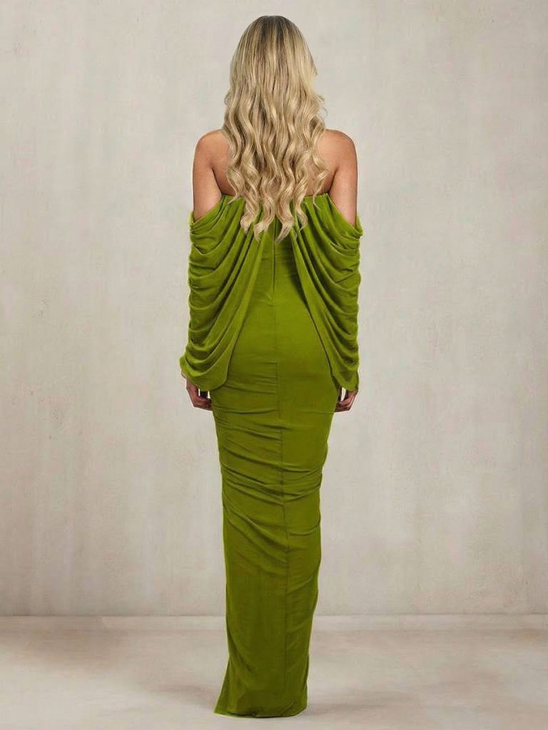 Ruched Maxi Dress