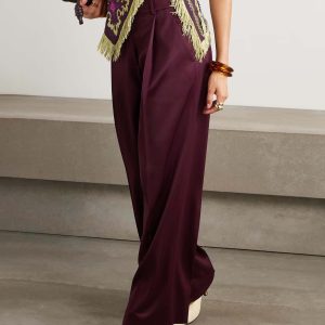 Satin Two-Piece Set
